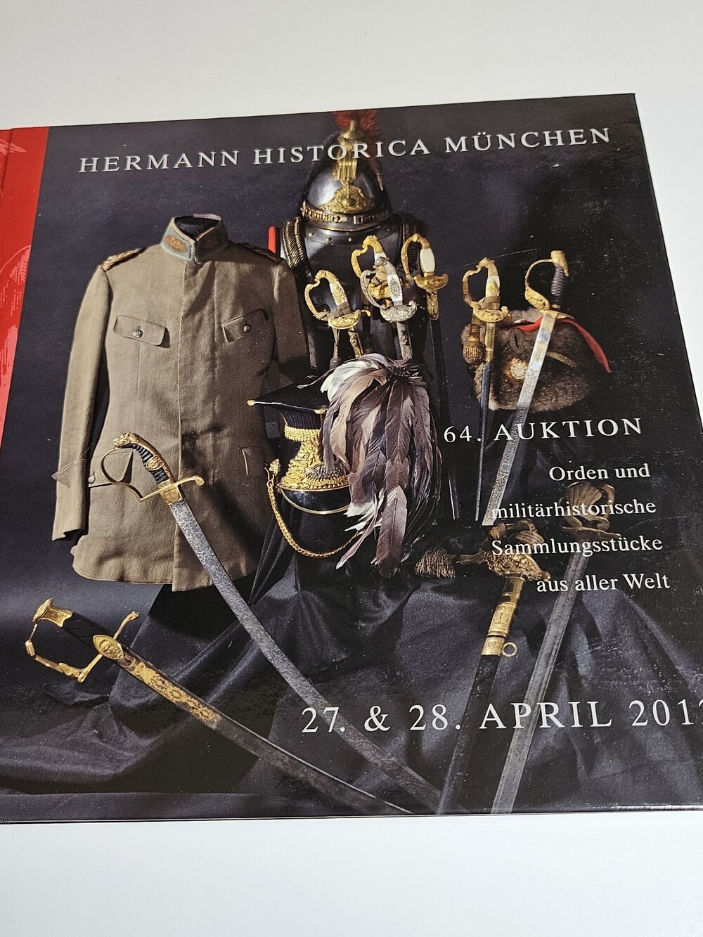 Hermann Historica Auction Catalog 64 Orders Military Collectibles 2012